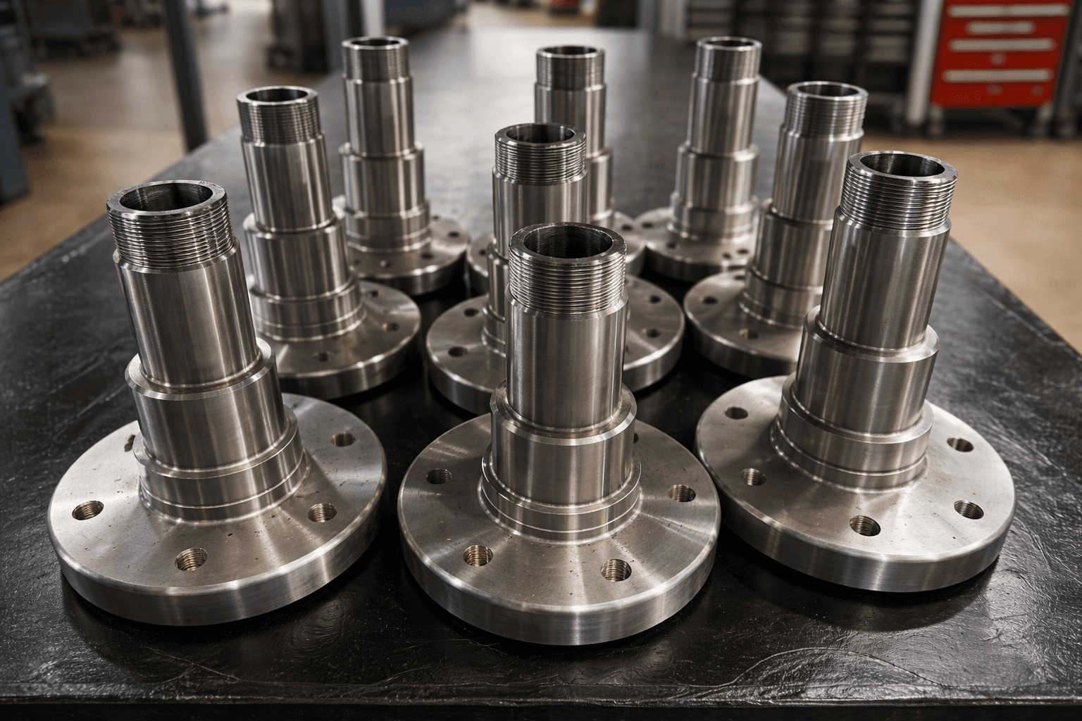 Precision VMC Job Work