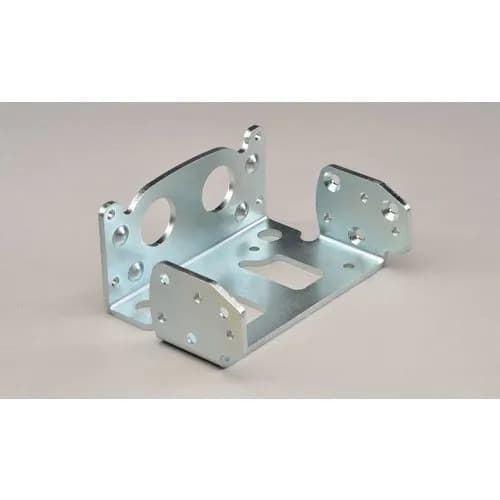 Sheet metal and turned components