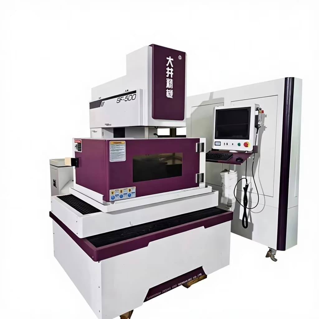 Middle-Speed Wire Cut EDM