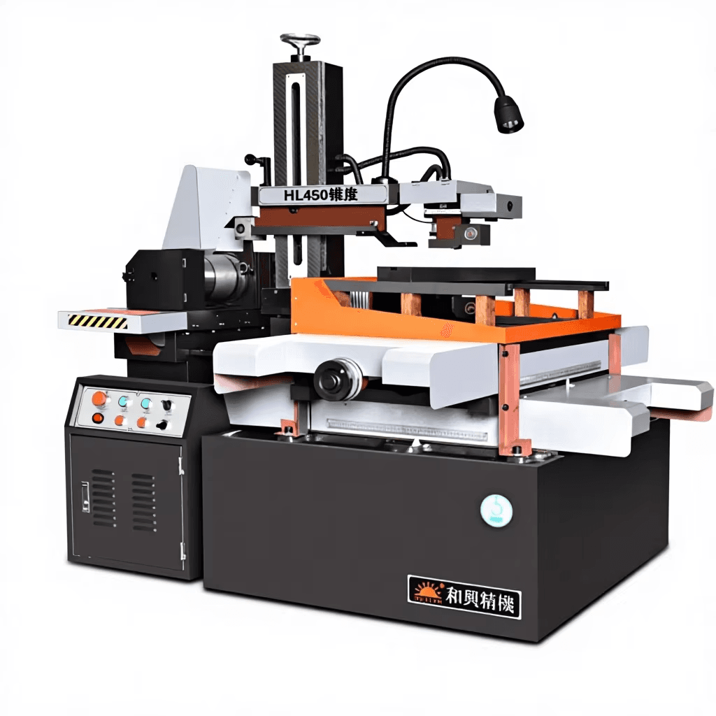 Hexing CNC Fast-Speed High-Accuracy 380V Wire Cutting EDM Machine with 0.1-0.2mm Wire Diameter and Servo/Stepper Motors