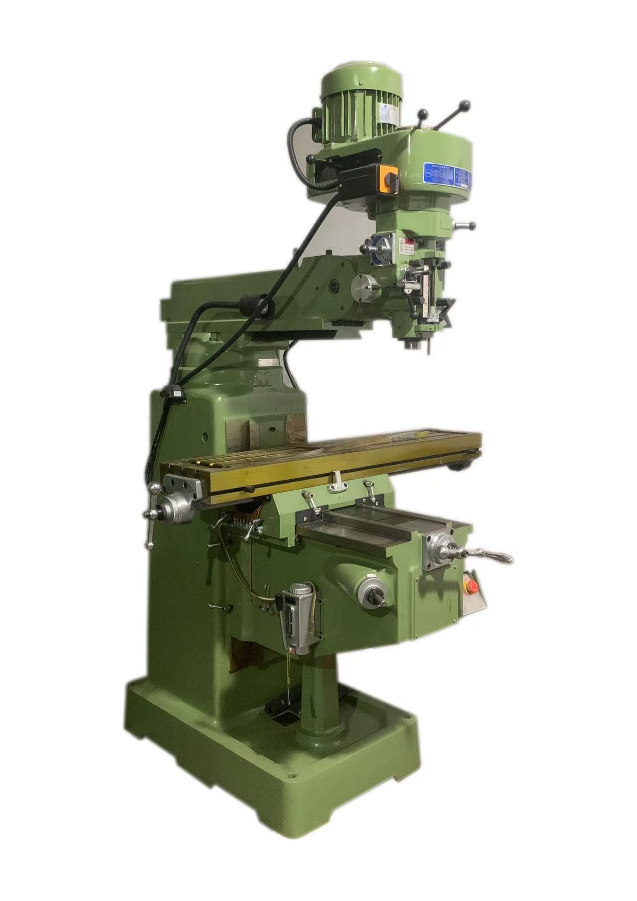 Hexing Universal Milling Machine Model 5s-Medium Duty Capacity R8/NT30/NT40 Spindle Taper 70-4620 RPM 2-Year Warranty